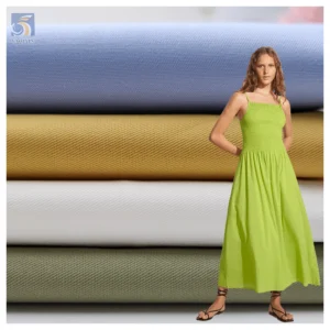 A2137 155gsm Twill Cotton High Density Fabric Textile Hot Sale Chinese Hanfu Shirt Cotton Khaki Fabric - 100% Cotton, 150...