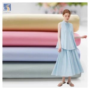 A2145 140gsm Combed Poplin Fabric 100% Cotton, High Quality Australian Cotton for Ladies Dress/shirt/uniform - 100% Cotton...