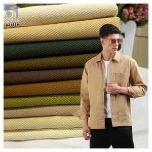 A2175-1 300gsm China Factory Stock Lot Solid Heavyweight Thick 10s Cotton Twill Fabric by the Meters - 100% Cotton, 300 gsm...