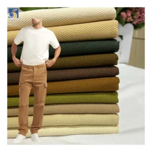 A2175 Guangzhou Manufacturer 300gsm 10S Washed 100% Cotton Twill Fabric for Workwear/Hat - 100% Cotton, 100%Cotton Twill...