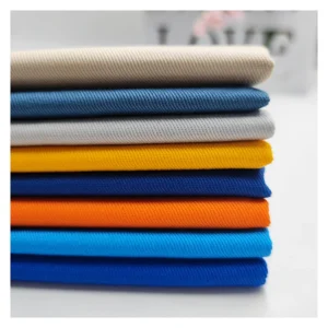 A2176 16*12 260gsm Dyed Woven Twill Chino Fabric 100 Cotton Men's Workwear Fabric - 100% Contton, 260 gsm, 150 CM, Twill...