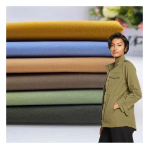 A2177 230gsm 21*16 Manufacturer Plain Washed 100% Cotton Fabric Stretch Carhart Cotton Twill Khaki Fabric for Cargo Pants...