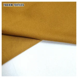 A2220 Solid 360gsm Heavyweight Drill Twill Cotton Fabric Cotton Spandex Stretch Twill Pants Fabric - 97% Cotton 3% Elastane...