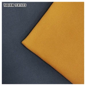 A2220 Solid 360gsm Heavyweight Drill Twill Cotton Fabric Cotton Spandex Stretch Twill Pants Fabric - 97% Cotton 3% Elastane...