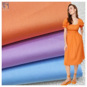 A2259 115gsm Satin 60S High Quality Cotton Fabric for Women's Clothing Baby Fabric - Denim Fabric, Sateen Cotton, 100%...