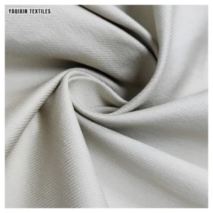 A2266 New Material 53%Cotton 45%Nylon 2%Spandex Double Line Twill Stretch Fabric 250gsm Super Soft Stretch Pants Fabric...