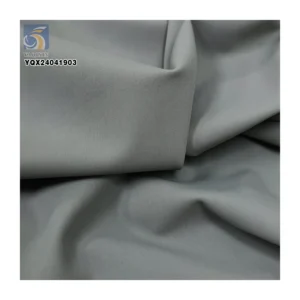 A2295-1 76% Nylon 24% Spandex Ice Silk 150gsm Quick Drying Ribbed Knit Fabric Four-Way Stretch Nylon Spandex Fabric...