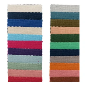 A2350 10*10S 330gsm 11.5 oz High Quality Canvas Cotton Fabric for Jacket Pants Canvas 100% Cotton Plain Weave Dress Fabric...