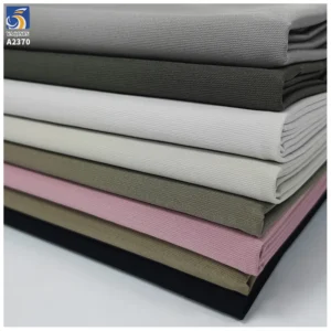 A2370 140gsm Vintage Jacquard Pants Fabric Composite Silk 95% Rayon 5% Spandex Stretch Fabric for Shirt and Casual Pants...