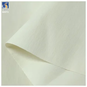 A2372 Custom Color 120gsm Lightweight Breathable Plain Stretch Fabric 95% Nylon 5% Spandex Fabric Pants Stretch Fabric...