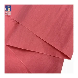 A2408 90gsm Lightweight Plain 60% Cotton and 40% Nylon Blended Poplin Fabric 60s Cotton Poplin Women's Dress Shirt Fabric...