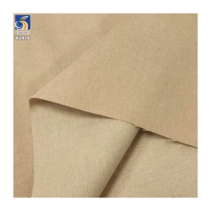 A2416 300g/m² 40% Cotton Blended Lyocell 10s Twill Cotton Fabric Heavyweight Shirt Wide-Leg Pants Fabric - Lyocell, Cotton...