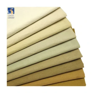 A2419 150g/m² Wholesale 50S 65% Cotton 35% Nylon Cavalry Twill Fabric High Density Twill Cotton Blend Fabric for Pants - 65%...