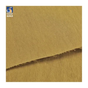 A2419 150g/m² Wholesale 50S 65% Cotton 35% Nylon Cavalry Twill Fabric High Density Twill Cotton Blend Fabric for Pants - 65%...