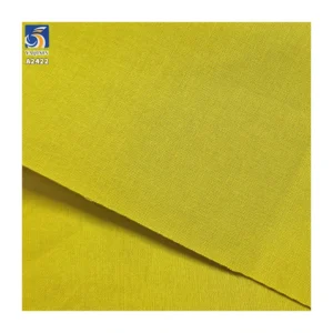 A2422 140g/m² 55% Cotton 45% Lyocell Washed Cotton Plain Poplin Fabric Soft and Skin-Friendly Shirt Dress Fabric - 55%...