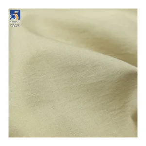 A2423 110g/m² Lightweight 60% Cotton 40% Lyocell Blended 60s Poplin Polyester Cotton Washed Fabric Shirt Dress Fabric - 60%...