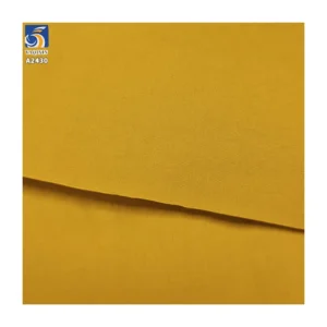 A2430 160g/m² 65% Cotton 35% Nylon Blended Thickened Plain Poplin Fabrics 50s Windbreaker Shorts Poplin Cotton Fabric - 65%...