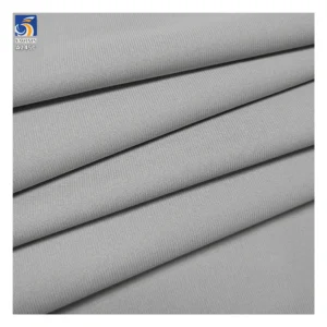 A2450 210gsm Textured Woven Plain Poplin Navy Blue Fabric 47% Polyester 53% Composite Material Stretch Thin Pants Fabric...