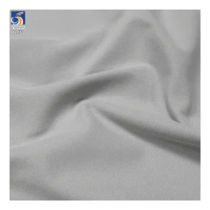 A2450 210gsm Textured Woven Plain Poplin Navy Blue Fabric 47% Polyester 53% Composite Material Stretch Thin Pants Fabric...