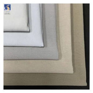 A2451 270gsm Medium Weight 60% Polyester 40% Composite Silk Stretch Fabric New Materials Poly Poplin Thin Stretch Shorts...