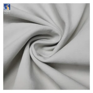A2451 270gsm Medium Weight 60% Polyester 40% Composite Silk Stretch Fabric New Materials Poly Poplin Thin Stretch Shorts...