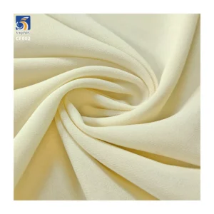 CF002 Wholesale Plain Pearl Chiffon Fabric Soft 100% Polyester Sheer Fabric - 100% Polyester, 100 gsm, 150 CM, Fabric...