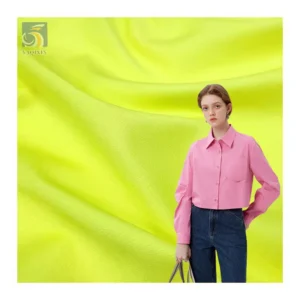 CX-6040 High Quality 45S Twill CVC 40 Polyester 60 Cotton Fabric for Shirts - Polyester, Cotton, 220 gsm, 155 CM, Fabric...