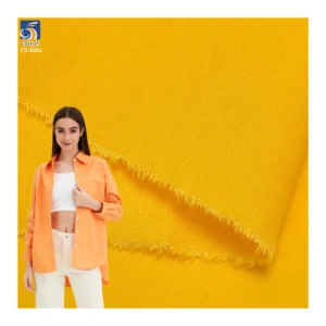 CX-6042 Wholesale Prices Solid Twill 60%Cotton 40%Polyester CVC Fabric for Workwear Uniform - 60%Cotton 40%Polyester...