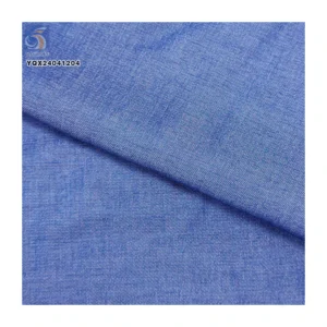 Cheap Prices Denim Jeans Fabrics 120gsm Light Weight Thin Soft Rayon/Polyester Denim Fabric for Shirts and Dresses - Rayon...