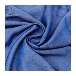 Cheap Prices Denim Jeans Fabrics 120gsm Light Weight Thin Soft Rayon/Polyester Denim Fabric for Shirts and Dresses - Rayon...
