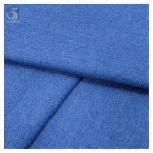 China Factory High Quality Jeans Fabric Dark Blue Lightweight Soft Stretch Thin Denim Fabric for Shirt Dresses - Cotton...
