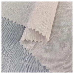 Crepe Crinkle Jacquard Chiffon Fabric Price Per Meter Arabic Clothing Fabric Middle Eastern Headscarf Fabric - 100%...
