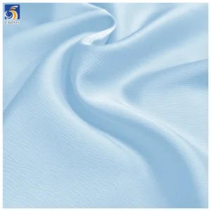 Eco-Friendly YX2063-4 Crepe Crinkle Satin Dress Fabric 210gsm Polyester Spandex Stretch for Sleepwear Skirts Garments - 100%...