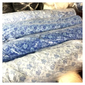 Embossed Bubble Jacquard T800 Jacquard Fabric Mercerised Dresses Children's Fabric Laos Vietnam Fabric - Chiffon Fabric...