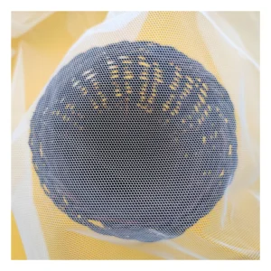 Firm Stiff Feel Tulle 40A 100% Polyester Mesh Fabric for Wedding Dress - 100% Polyester, 30 gsm, 160 CM, Tulle Fabric...