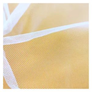 Firm Stiff Feel Tulle 40A 100% Polyester Mesh Fabric for Wedding Dress - 100% Polyester, 30 gsm, 160 CM, Tulle Fabric...