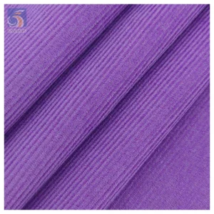 Guangzhou Stretch Corduroy Fabric Manufacturers 310gsm 16W Spandex Cotton Corduroy Fabric for Clothes - 97% cotton 3%...