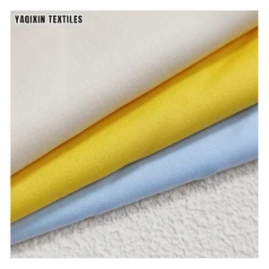 Guangzhou Zhongda High Quality Solid Cotton Polyester Poplin Fabric Soft Wrinkle Resistant Workwear Shirts Fabric...