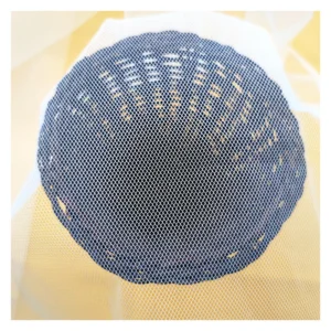 Guangzhou Zhongda Wholesale Price 75D 100%Polyester Stiff Tulle Diamond Hard Mesh Fabric for Wedding - 100% Polyester, 30...
