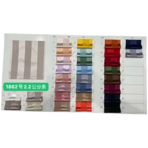 Guangzhou in Stock Stripe Poly Satin Fabric Textile Europe Casual Pajamas Fabric - 100% Polyester, 100 gsm, 150 CM, Fabric...