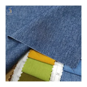 HL022 230gsm Wholesale 78/20 Polyester/Rayon Spandex Suit Fabric Polyester Stretchy TR Twill Fabric - Rayon, Polyester, 230...