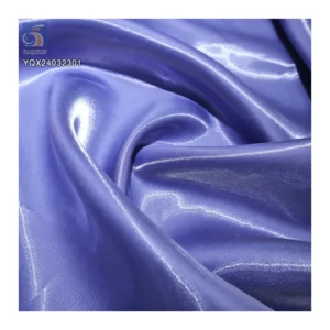 High Quality 150gsm 100% Polyester Satin Fabric Shiny Black Liquid Satin Fabrics - 100% Polyester, 150 gsm, 150 CM, Fabric...
