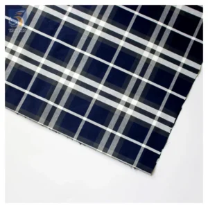 High Quality 60/40 Polyester/Cotton Fabric 195gsm Plaid Check Yarn Dyed Fabric for Pleated School Uniform Skirts...