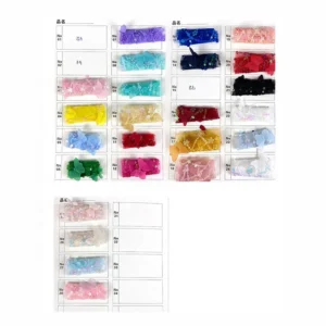 Hot Selling 3D Butterfly Embroidery Lace Fabric with Sequins Sheer Tulle Embroidered Fabric for Wedding Gown & Dresses...