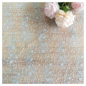 LST16 Manufacturer Good Price Lingerie Lace Fabric Online Colorful European Lace Fabric Jacquard Chantilly Lace Fabric...