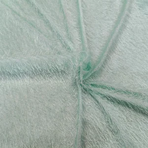 New Christmas Clothing Toy Pine Needle Velvet Fabric 100% Polyester Tassel Long Plush Knitted Fabric - 100% Polyester, 180...