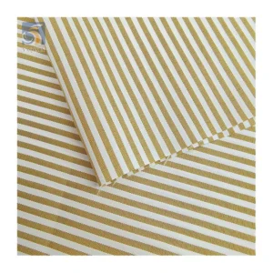 PLK012-1 Popular Designs Woven Yarn Dyed Fabric for Woman Shirt Dress Yarn Dyed High Stretch Stripe Fabric - Spandex...