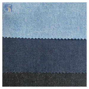 Premium Custom 100 Twill Cotton Textile Denim Fabric 12 oz Plain Washed Denim Jacket Jeans Fabric Cotton Pakistan - 100%...