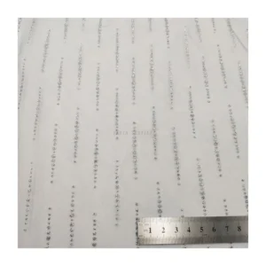 SG17 Custom Bridal Wedding Glitter Tulle Sparkle Glitter Tulle Mesh Fabric - 100% Polyester, 30 gsm, 155 CM, Mesh, Knitted...