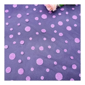 SG25 American Hot Selling Polka Dot Glitter Tulle Fabric Wedding Party Dress Sparkle Tulle - 100% Polyester, 30 gsm, 57...